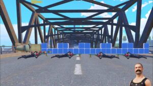 😈VICTOR 😱 NEXT LEVEL BRIDGE CAMPING IN PUBG Mobile😂Funny & WTF MOMENTS | VICTOR 1000 IQ