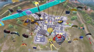 WOW!! EVERYONE LANDS in HERE🔥Pubg Mobile