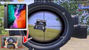 Wow!! FIRST TIME PLAYING with IPAD PRO🔥Pubg Mobile