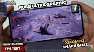 Xiaomi 13 test game PUBG Max Setting | Snapdragon 8 Gen 2