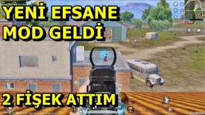 YENİ EFSANE MOD GELDİ ! 2 FİŞEK ATTIM SOLO VS SQUAD PUBG MOBİLE
