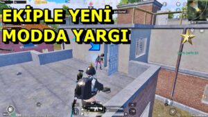 YENİ MODDA EKİPLE YARGI DAĞITTIK ! PUBG MOBİLE