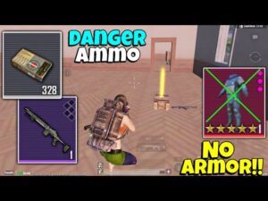 i made enemies Delete Game with Corroded Ammo | 🚫No Armor | PUBG METRO ROYALE