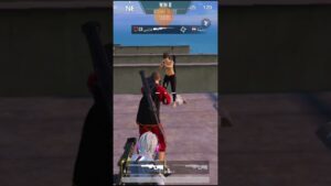 1vs1 AWM 😂 SHOTS PUBG 😜🙃 #shorts #viral