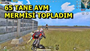 65 TANE AVM MERMİSİ TOPLADIM ! KÖPRÜ BÖLGESİNDE EFSANE FİGHT SOLO VS SQUAD PUBG MOBİLE