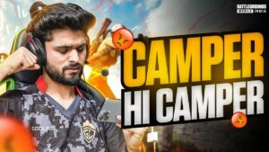 AAJ HOGA CAMPER VS CAMPER😁 | BGMI LIVE - GODL LoLzZz
