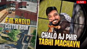 AJ CUSTOM ROOMS HO JANY ? - PUBG MOBILE LIVE STREAM