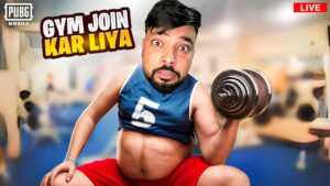 AJ K BAD NO GYM BYE BYE  - PUBG LIVE STREAM