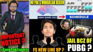 ARRESTED FOR PUBG ? 😨 BABA OP JOIN FS NEW LINE UP ?😍🔥 | ASIAN GAMES 2022 ROAD MAP - AADI REQUEST 🥺
