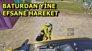 BATURDAN YİNE EFSANE HAREKET ! EKİPLE HERYERE DALDIK PUBG MOBİLE