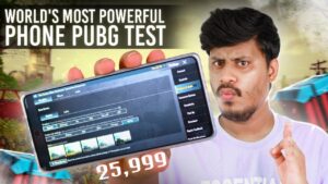BEST PUBG PHONE FOR 90FPS GAMING UNDER RS 25,999 *POCO F5* TEST