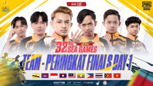 [BM] 32ND SEA GAMES | PUBG MOBILE | Acara Berpasukan - Day 1 Peringkat Akhir