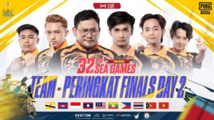 [BM] 32ND SEA GAMES | PUBG MOBILE | Acara Berpasukan - Day 2 Peringkat Akhir