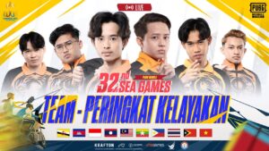 [BM] 32ND SEA GAMES | PUBG MOBILE | Acara Berpasukan - Peringkat Kelayakan