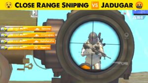 Close Range AWM Against Jadugar PUBG Lite | PUBG Mobile Lite Solo Vs Squad Gameplay | LION x GAMING