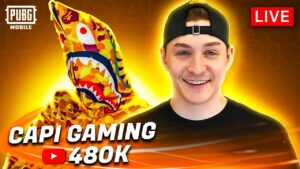 DOMINATING PUBG MOBILE with CAPI GAMING and ACE LAWRENCE