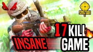 Epic  DUE | SQUAD GAME PUBG 17 KILL GAME  💪🔥