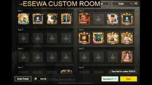Esewa Room Game pubg