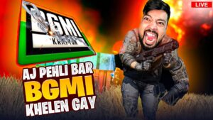 FIRST TIME PLAYING BGMI & PUBG MOBILE FOR MY FM FAMLIY