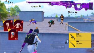 FIRST Time PLAYING with FULL LEGENDARY SKINS😍PUBG Mobile