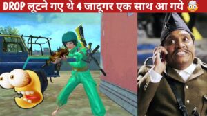 FOUR JADUGAR ATTACK TOGETHER ON DROP-Comedy|pubg lite video online gameplay MOMENTS BY CARTOON FREAK