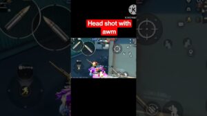 Head shot with awm in bgmi gun game || bgmi, shorts, pubg, #pubg #bgmi #shortsvideo