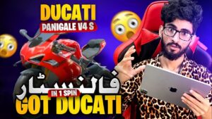 I Got Ducati in 1 Spin😱 | FalinStar Gaming | PUBG MOBILE