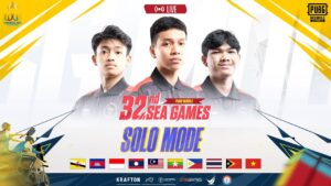 [ID] 32ND SEA GAMES | PUBG MOBILE | SOLO MODE - SESI KE-1