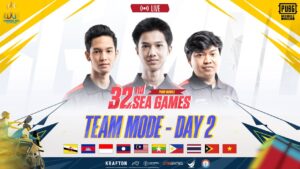 [ID] 32ND SEA GAMES | PUBG MOBILE | TEAM MODE - HARI KE-2