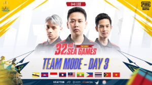 [ID] 32ND SEA GAMES | PUBG MOBILE | TEAM MODE - HARI KE- 3