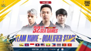[ID] 32ND SEA GAMES | PUBG MOBILE | TEAM MODE - KUALIFIKASI
