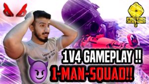 INSANE PUBG GAME 1 MAN SQUAD 🔥