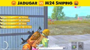 Jadugar Vs M24 in PUBG Lite | PUBG Mobile Lite Solo Vs Squad Gameplay | BGMI Lite - LION x GAMING