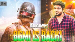 【🔴LIVE】Last Day of PUBG😪 - BGMI IS COMING BACK🔥😍 (HUGE UPDATE) - தமிழ்  #RajGaming #bgmi