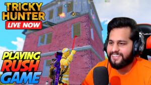 Lets 🔥 get some Chicken🍗 Dinners - PUBG Mobile Live Rush Game