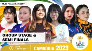 🔴Live | MLBB SEA Games Kategori Wanita | Hari 1 | Fase Grup & Semi Final Part 2