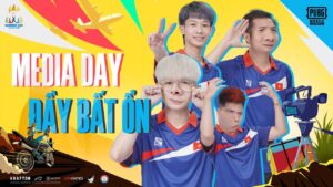 MEDIA DAY BẤT ỔN | SEA GAMES 32 | PUBG MOBILE VN