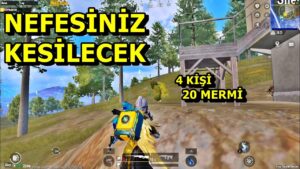 NEFESİNİZ KESİLECEK EFSANE MAÇ ! SOLO VS SQUAD PUBG MOBİLE