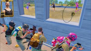 OMG😱New Super Cute Squad Ever 😈😂Funny & WTF MOMENTS OF PUBG Mobile