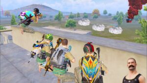 OMG😱New Ultra Super pro Camper Squad Ever 😈😂Funny & WTF MOMENTS OF PUBG Mobile