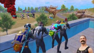 OMG😱New Ultra Super pro Camper Squad Ever 😈😂Funny & WTF MOMENTS OF PUBG Mobile