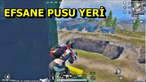 ÖZLENEN SERİ LİVİK VE ERANGEL ! EFSANE PUSU YERİ SOLO VS SQUAD PUBG MOBİLE