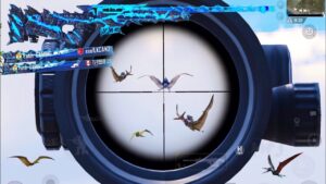 Omg!! MY BEST SNIPER GAMEPLAY in DINOSAUR MOD🥵PUBG Mobile