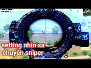 PUBG Mobile - Để Khử Răng Cưa 4x Sẽ Giúp AE Check Xa Như Hách Và Game Đấu Quẩy AWM