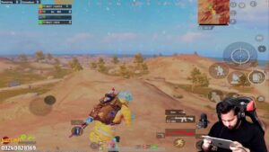 Pubg Mobile live 1v4 Rush Game