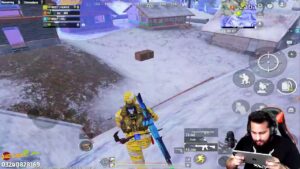 Pubg Mobile live 1v4 Rush Game