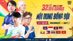 🔴SEA GAMES 32 | PUBG MOBILE | NỘI DUNG ĐỒNG ĐỘI - CHUNG KẾT NGÀY 2: TIẾP TỤC VÀ TIẾN LÊN PHÍA TRƯỚC!