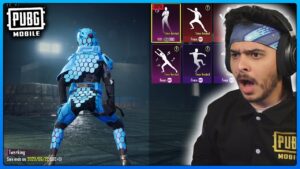 They added WHAT EMOTE to the game??? 🔥PUBG MOBILE LIVE🔥