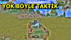 YOK BÖYLE TAKTİK ! TANKLA RAKİPLERE DALDIK MÜTHİŞ MAÇ PUBG MOBİLE