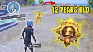 12 YEARS OLD CONQUEROR CHALLENGED ME & KILLED ME😱PUBG Mobile